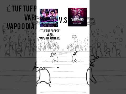 Vidrado Em Você 🆚 É Tuf Tuf Pof Pof Vapo Vapo o Dia Inteiro #funk #phonk #brazil