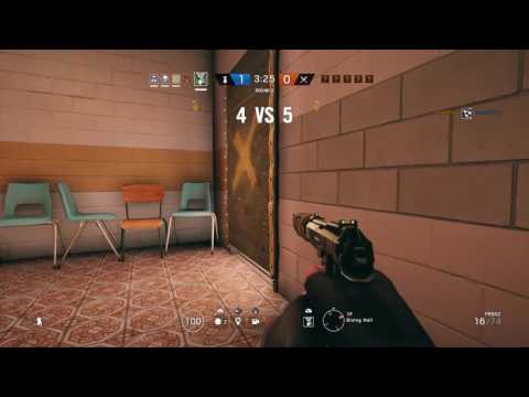 A Near Perfect Flank by Caveira - Rainbow Six Siege