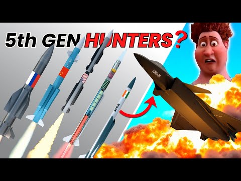 Jak ŚMIERTELNY jest pocisk METEOR? Recenzja AIM-260, R-37M, PL-21!