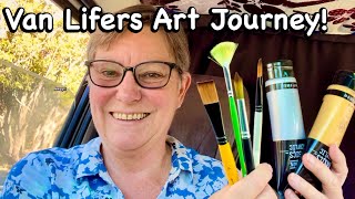 Discovering a passion for art at 58 years old!!!