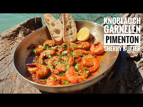 #491: Knoblauch-Garnelen mit Pimenton-Sherry-Butter