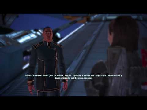 Jenn Mass Effect HD 13 - Udina's News - Andersons Past - Speech  -  Crew