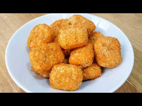 ZERO CARBS, NO FLOUR, NO FRYING & LOW CALORIE - Delicious, Easy, Quick and Crunchy (KETO)