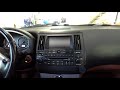 Infiniti Fx (2003-2007) - русификация меню монитора, корректировка радио частот