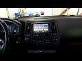 Infiniti Fx (2003-2007) - русификация меню монитора, корректировка радио частот
