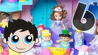 Episode 6: Disney Princess Songs: Cinderella, Snow White, Sophia the First, Rapunzel, Frozen!