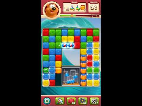 Toon Blast Level 2938 - NO BOOSTERS 🐻🐺🐱 | SKILLGAMING ✔️