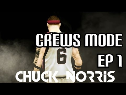 NBA 2K14 - Crew Mode - Ep 1 - Playing with @IzzySnowHD