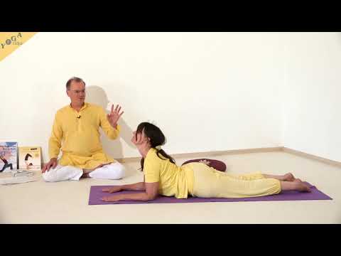Haltung der Sphinx - Yoga Asana Lexikon