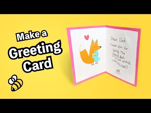 Greeting Card for Someone You Love – Creative Activity