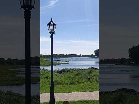 Costanera en la laguna de San Vicente Buenos Aires Argentina