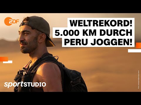 86 Ultra-Marathons in 86 Tagen: So tickt Extremsportler Savas Coban | sportstudio