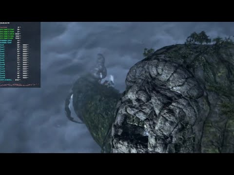 RTX 2080 Ti 9900k Rpcs3 God of war 3 4K