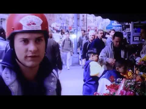 spider man 2 pizza delivery scene