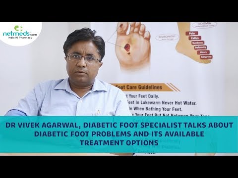 Dr. Vivek Agarwal, Diabet..