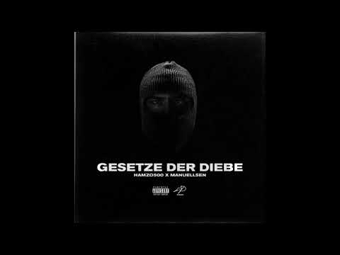 GESETZE DER DIEBE INSTRUMENTAL - HAMZO 500 & Manuellsen (Edit by Kirmar Productions)