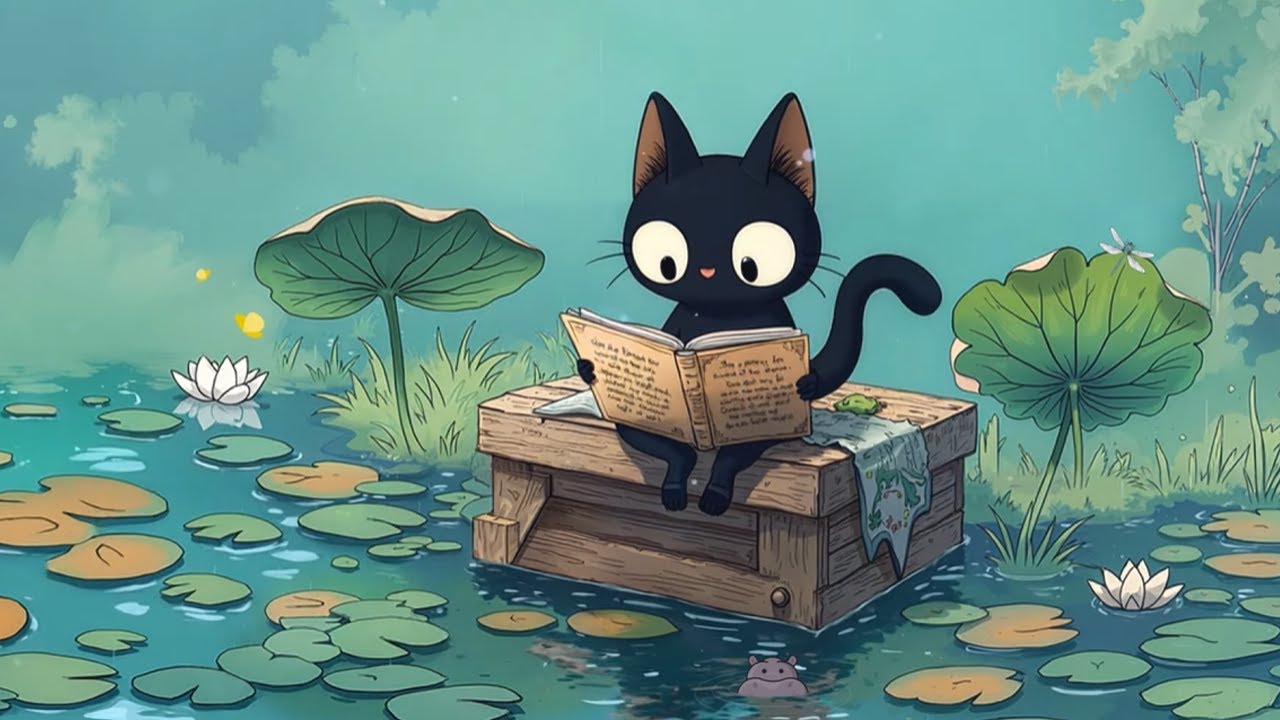 Nature Lo fi Beats 🍃  Read, Relax & Drift with Calm Beats
