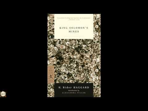 King Solomon's Mines by H. Rider Haggard — free full audiobook