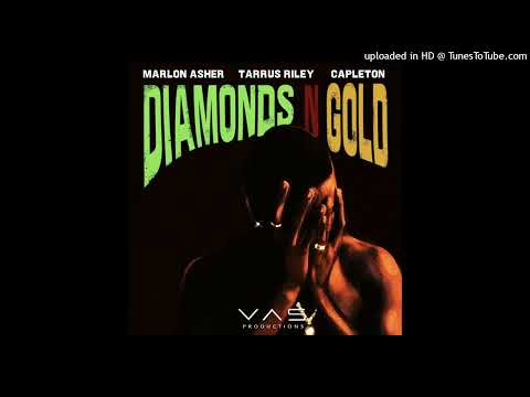 Marlon Asher, Tarrus Riley & Capleton - Diamonds and Gold [VAS Productions LLC] (October 2023)