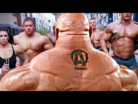 When a REAL MUSCLE MONSTER Walks in Public | People Are SHOCKED!