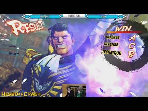 Hessen Crash XVIII - Ultra Street Fighter 4