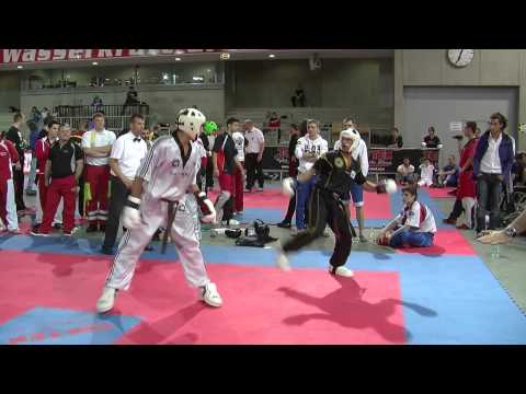 Ennio Giordano v Justin Ortiz Austrian Classics 2013