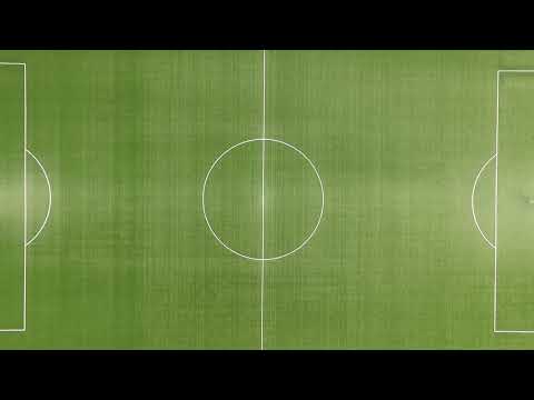 Voetbalvereniging Spirit vanaf de middenstip