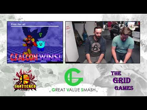 Smash 64: T-Beau (Falcon) V Gust (Kirby) - Shattered 80 Tourney