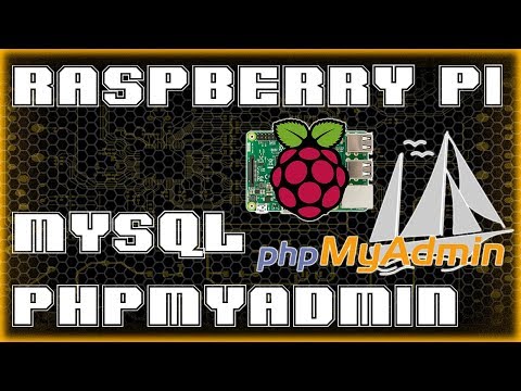 Mysql Phpmyadmin With Apache Server Raspberry Pi Tutorials