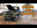 KRAZ Truck Soviet Super Power Diesel Engine V8  | 6x6 Off-Road Trucks