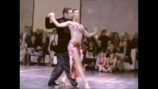 Neri Piliu y Yanina Quinones L'Aquila Tango Festival 31 maggio 2014