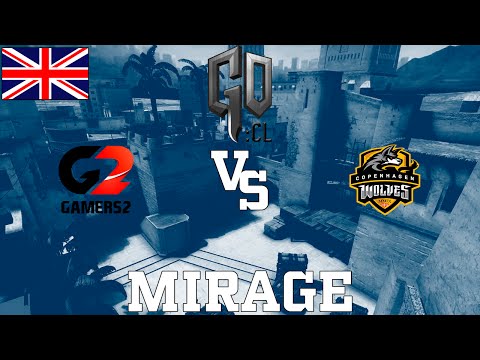 GOCL S1: Gamers2 vs CPH Wolves @ Mirage [EN]