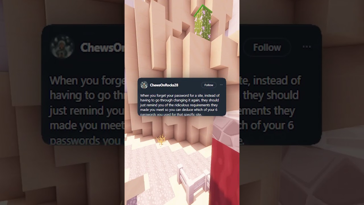 Which Password Did I Use 🤯