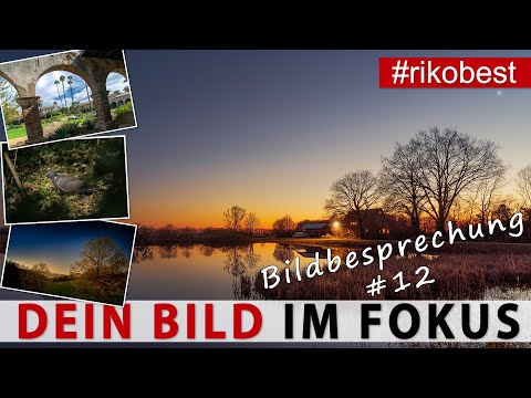 Dein Bild im Fokus #12 Fotografieren lernen durch Bildanalyse & Bildbesprechung besser fotografieren