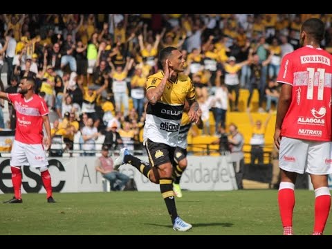 CRICIÚMA 3 X 0 CRB - MELHORES MOMENTOS - SÉRIE B - 7ª RODADA
