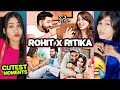 Rohika Rohit Sharma Ritika S Cutest Moments Reaction Trending Instagram Reels Ashmah
