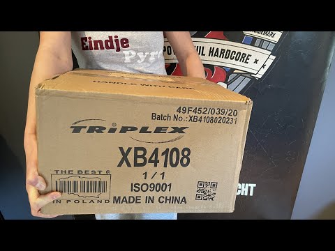 XB4108 : Triplex : 100 Shots : 30 mm