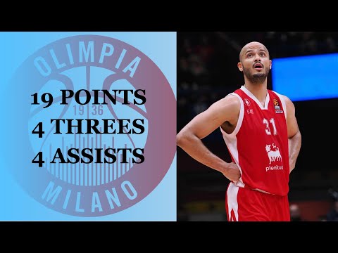 Shavon Shields Highlights 19 Pts, 4 threes, 4 Asts vs. VirtusBologna 24/25 Season