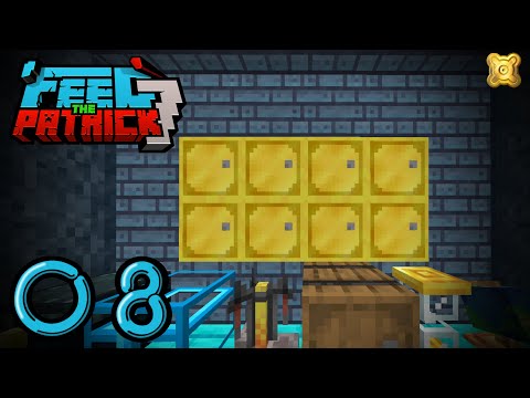 Feed The Patrick S7 #08 : Stockage & Netherite Bee !