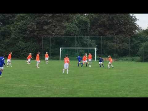 Loosdrecht JO13-2 - Weesp FC JO13-3 (17-09-2016)