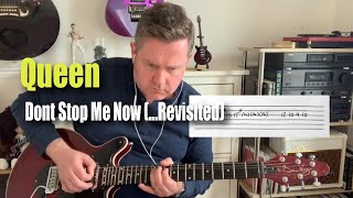 Queen Don’t Stop Me Now (..Revisited) Guitar Play Along Chords &amp; Tabs Bohemian Rhapsody Movie