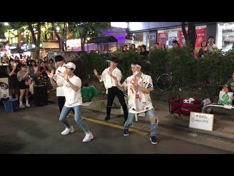 170618 Hongdae Busking - Cho Yong Pil Bounce