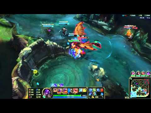 whasaaa - Alistar jungle AP