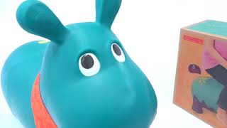 Skákací hroch Hankypants