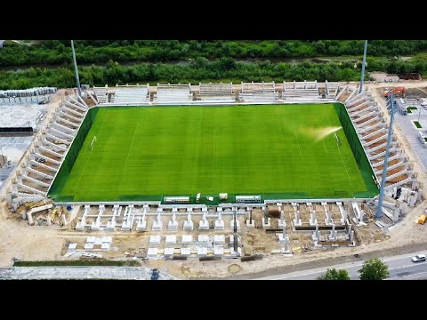 #18 Budowa stadionu Sandecji Nowy Sącz | 14.07.2022
