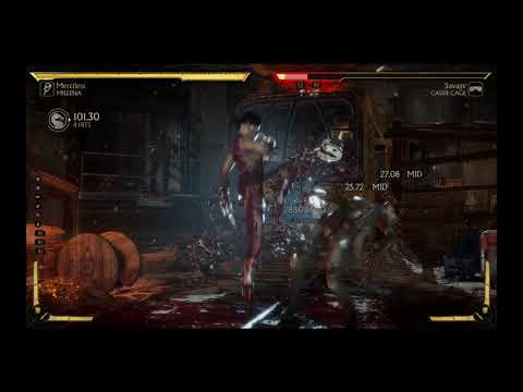 MK11 - Mileena Krushing Blow Test Pt 2 (PC)