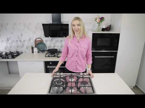 Газовая варочная панель EXITEQ PF 640 STX-E/А - Видеообзор