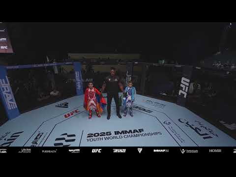 IMMAF World Championship: Mark Ghambaryan vs Numonjon Rahimov - Full Fight