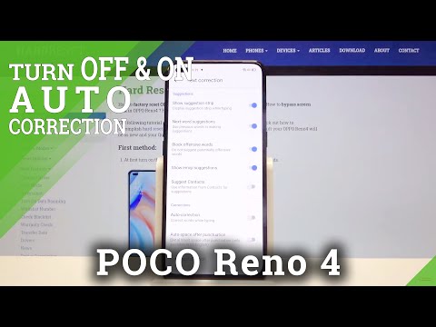 How to Use Autocorrection on OPPO Reno4 – Correct Text
