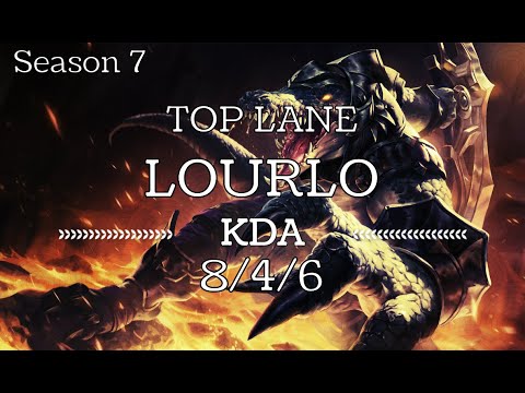 Lourlo - Renekton vs Jayce - NA - Gameplay Highlight S7